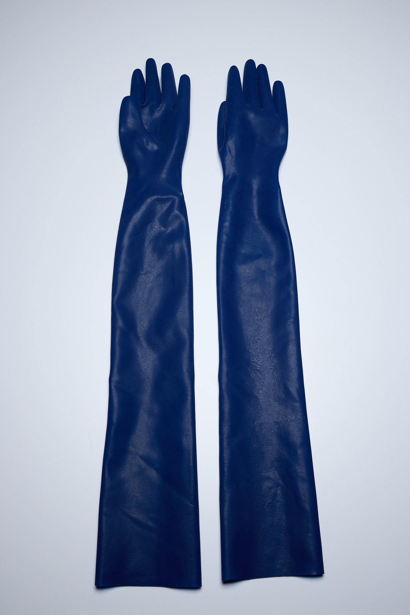 Latex Gloves - Opera - Cobalt Blue