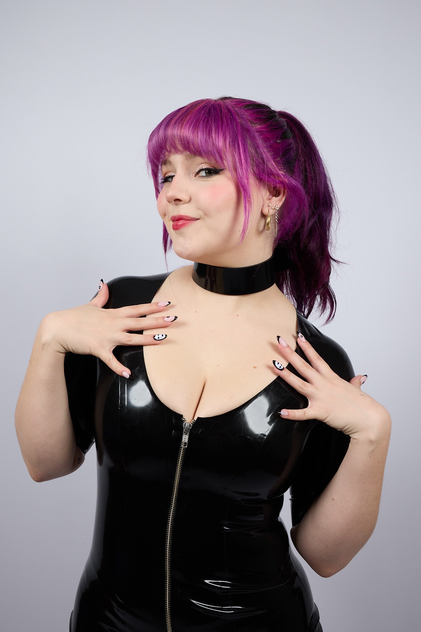 Simple Rubber collar - 40mm