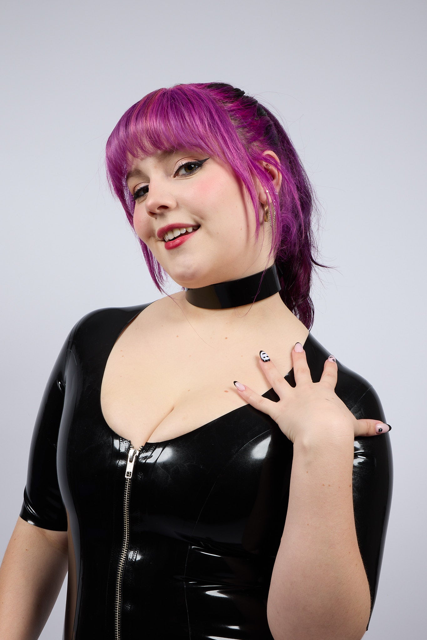 Simple Rubber collar - 30mm