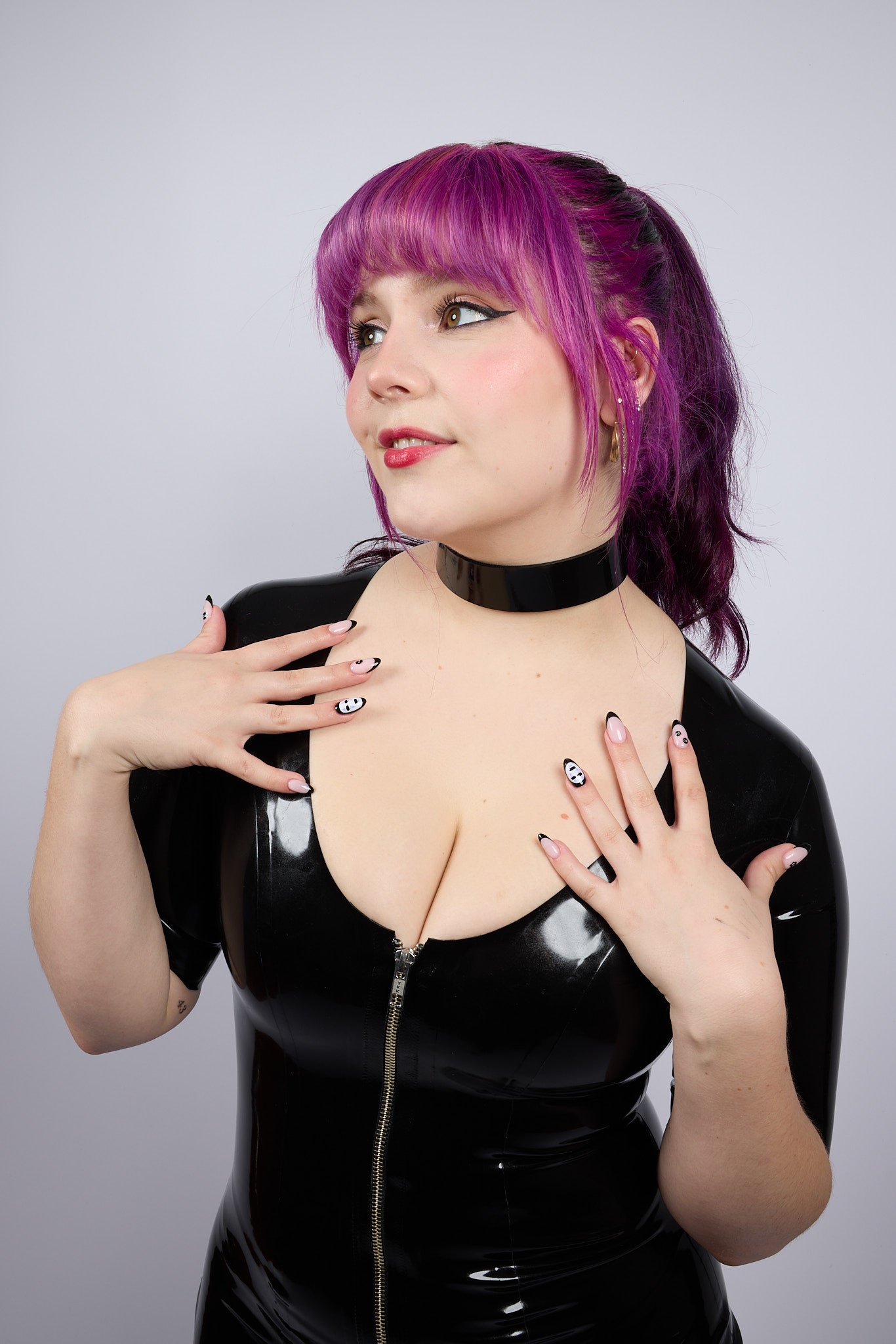 Simple Rubber collar - 30mm