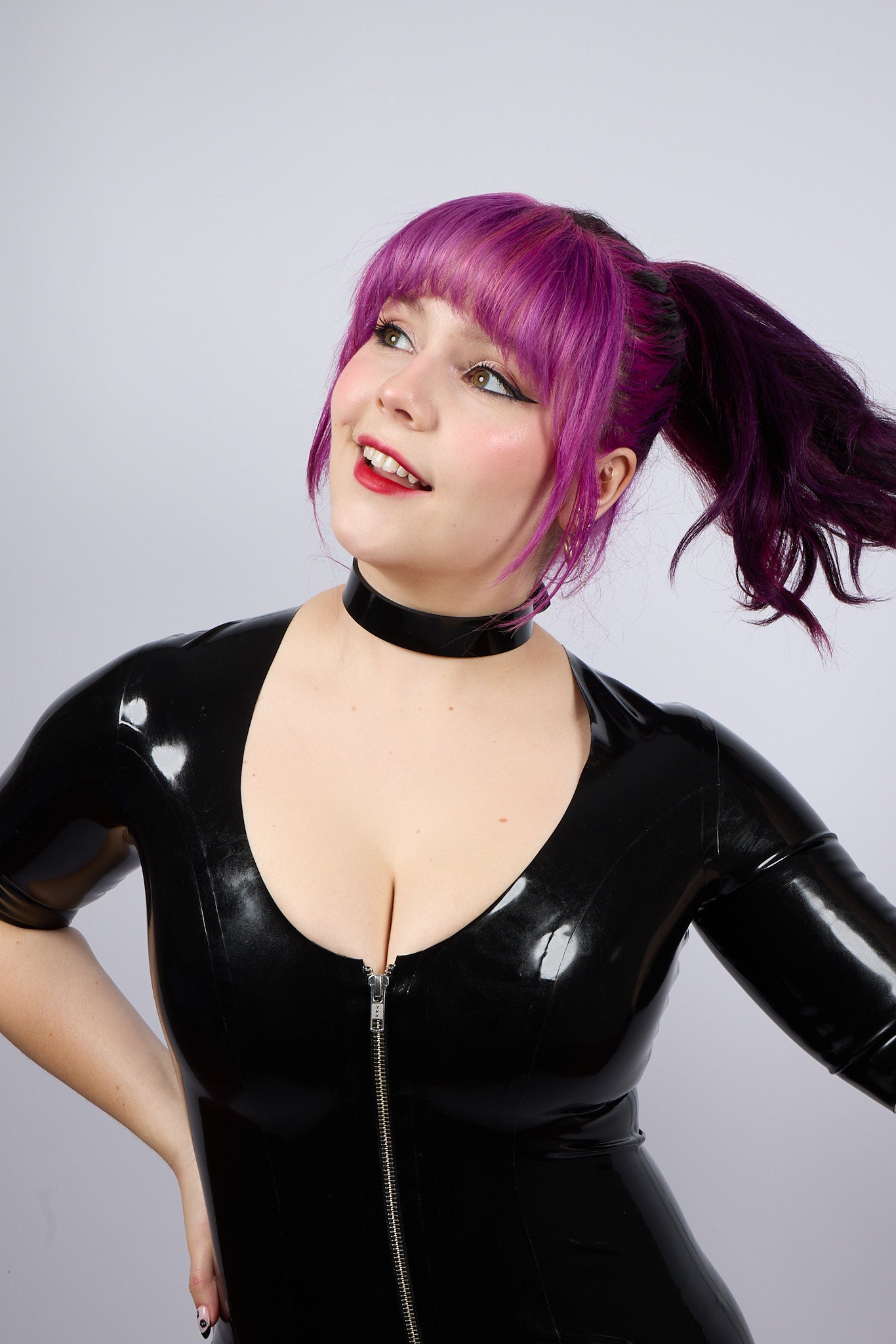 Simple Rubber collar - 25mm