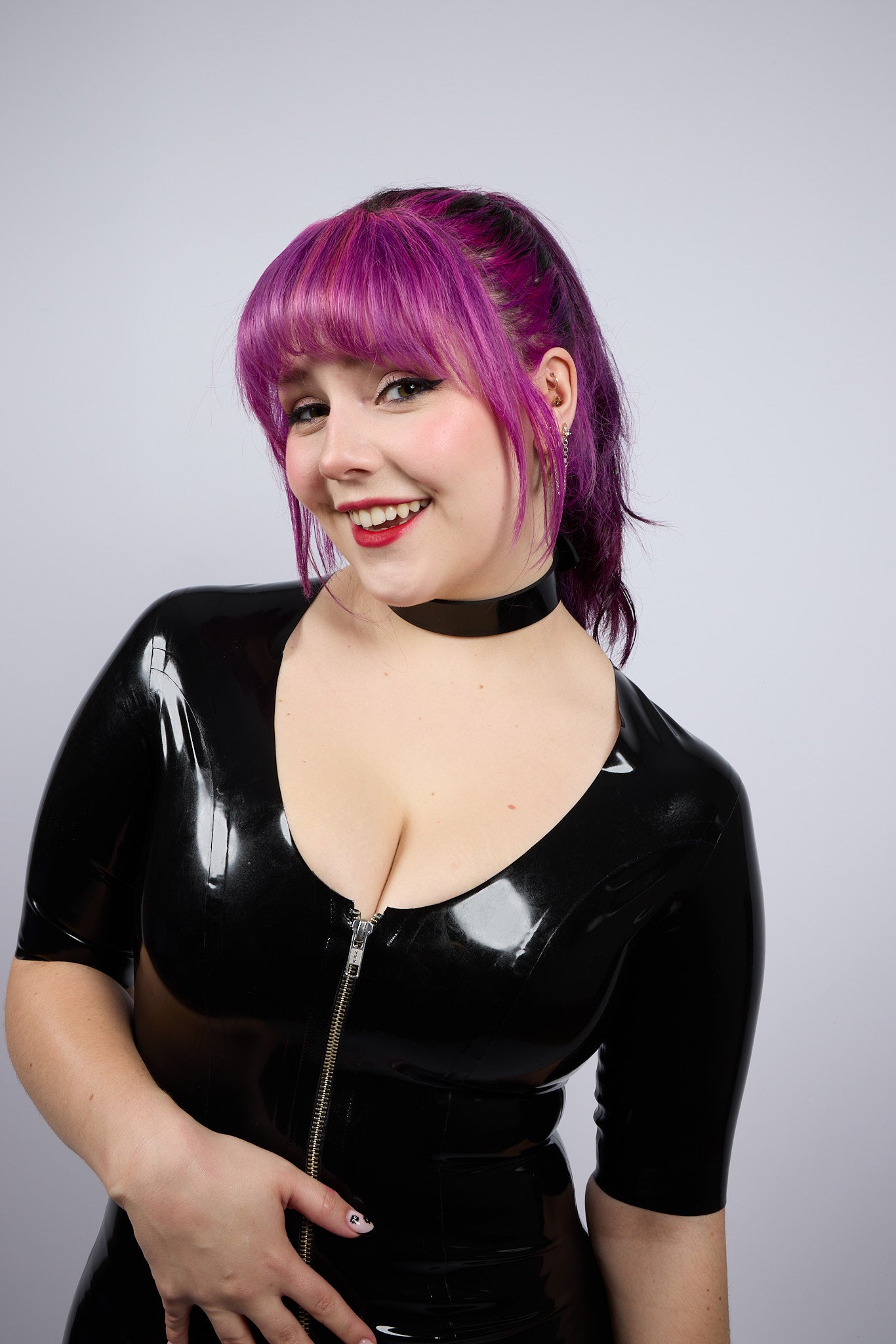 Simple Rubber collar - 25mm