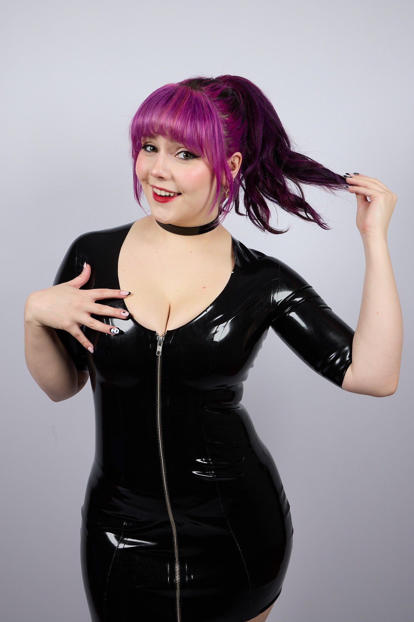 Simple Rubber collar - 15mm