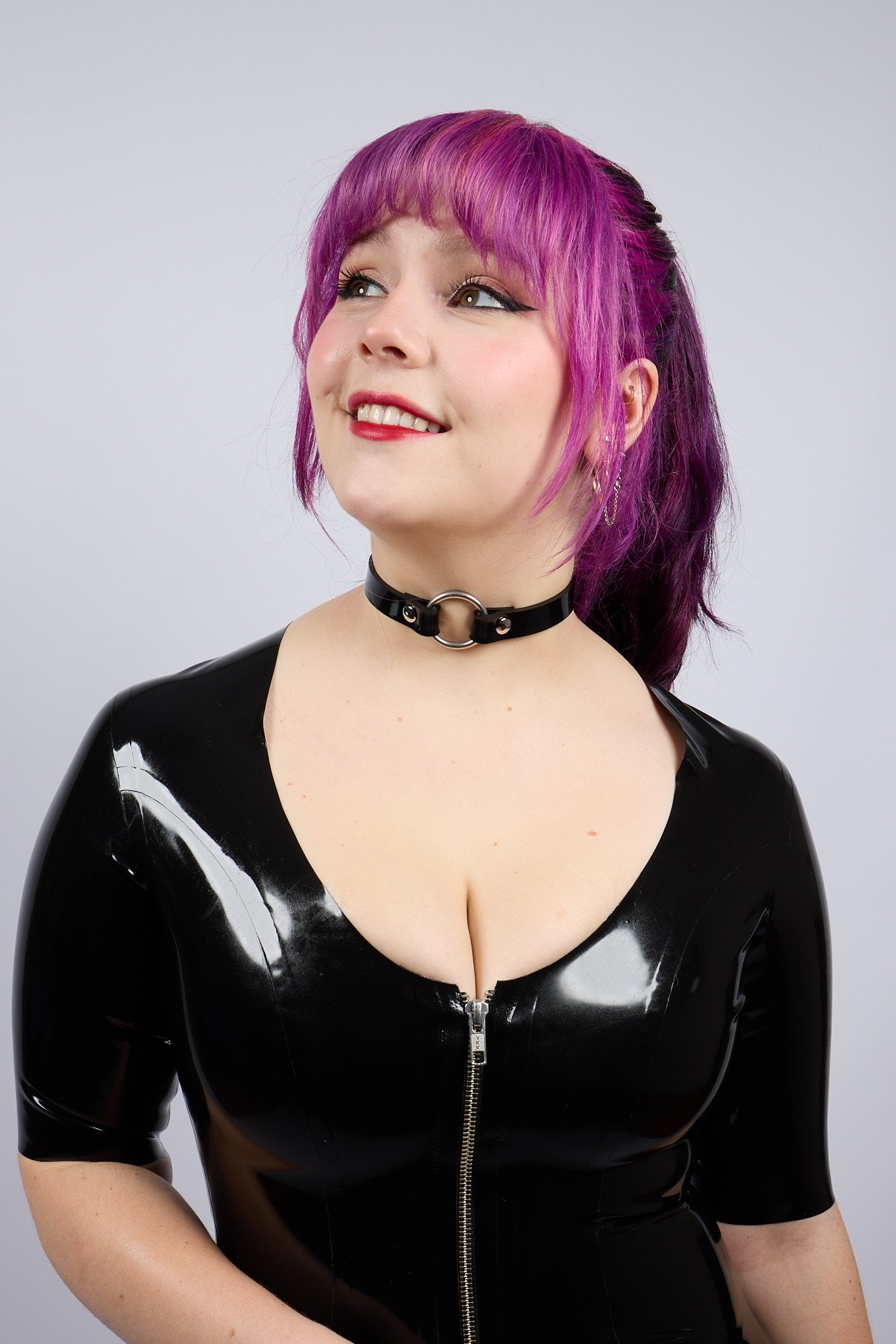 O Peach Collar - Buckle