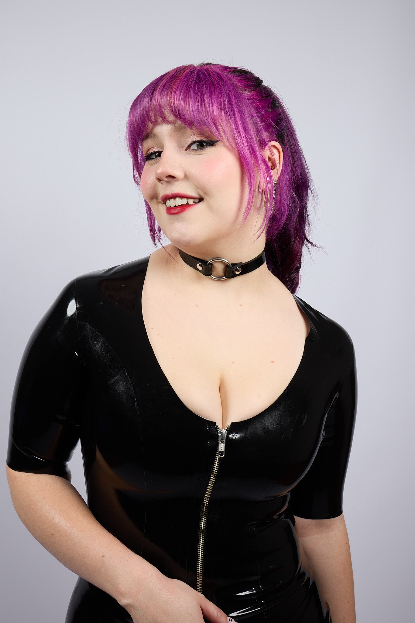 O Peach Collar - Buckle