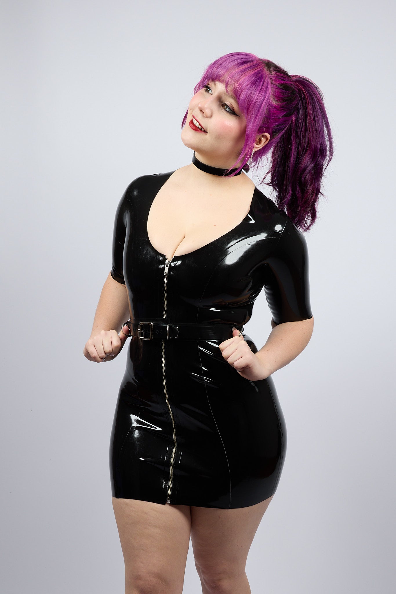 Rubber Waist Cuff/belt - 35mm lining