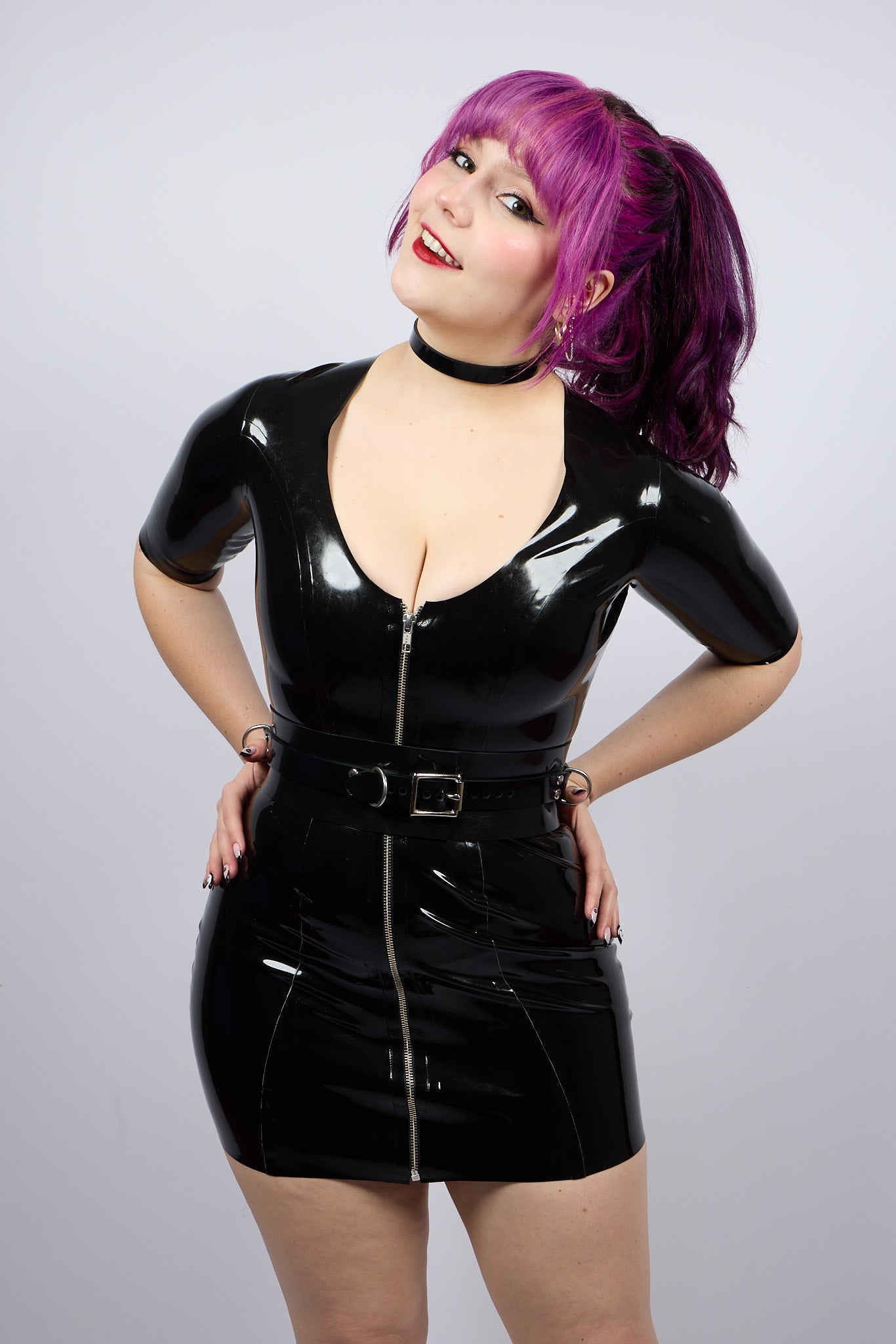 Rubber Waist Cuff/belt - 75mm lining