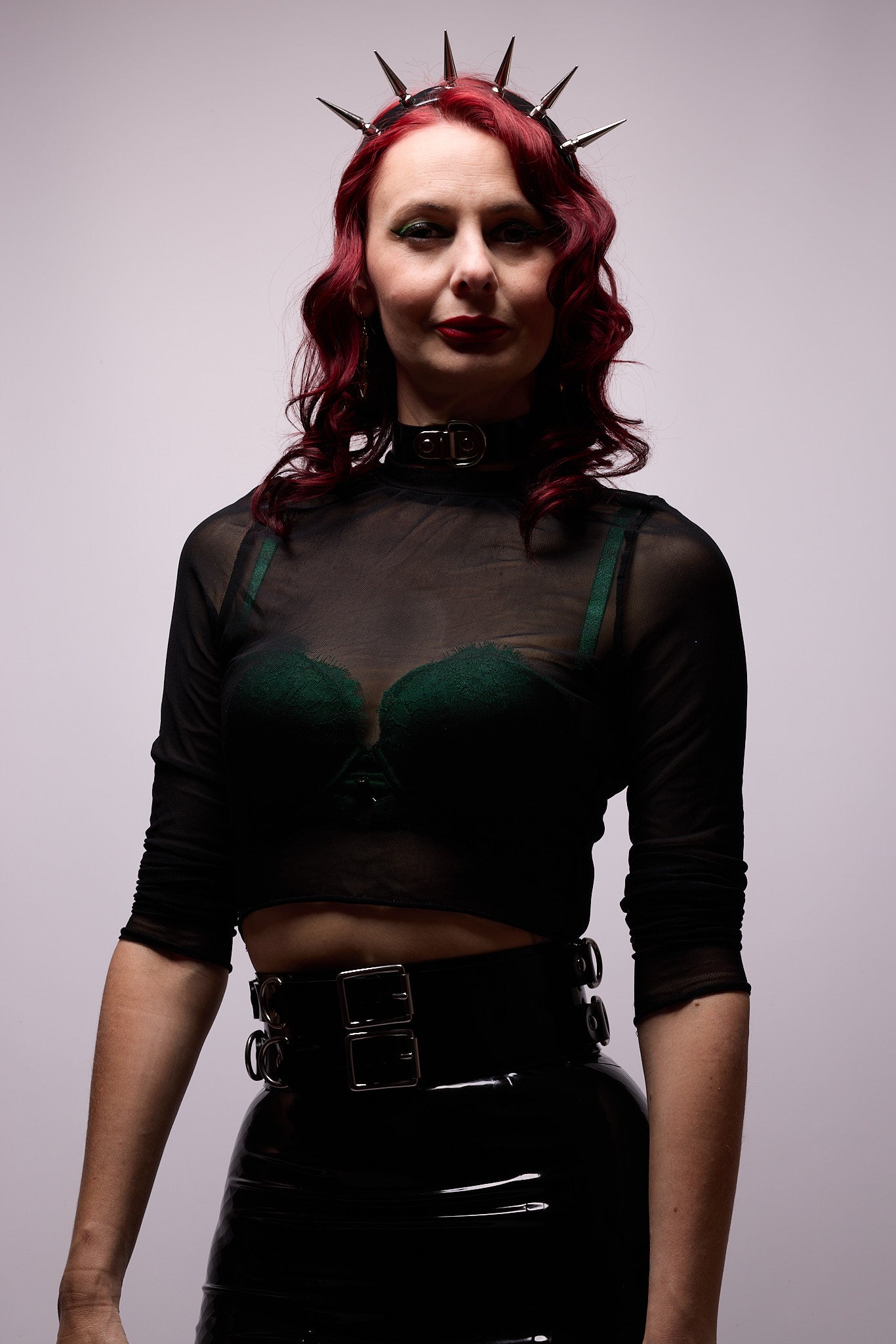 Twin Strap Rubber Waist Belt