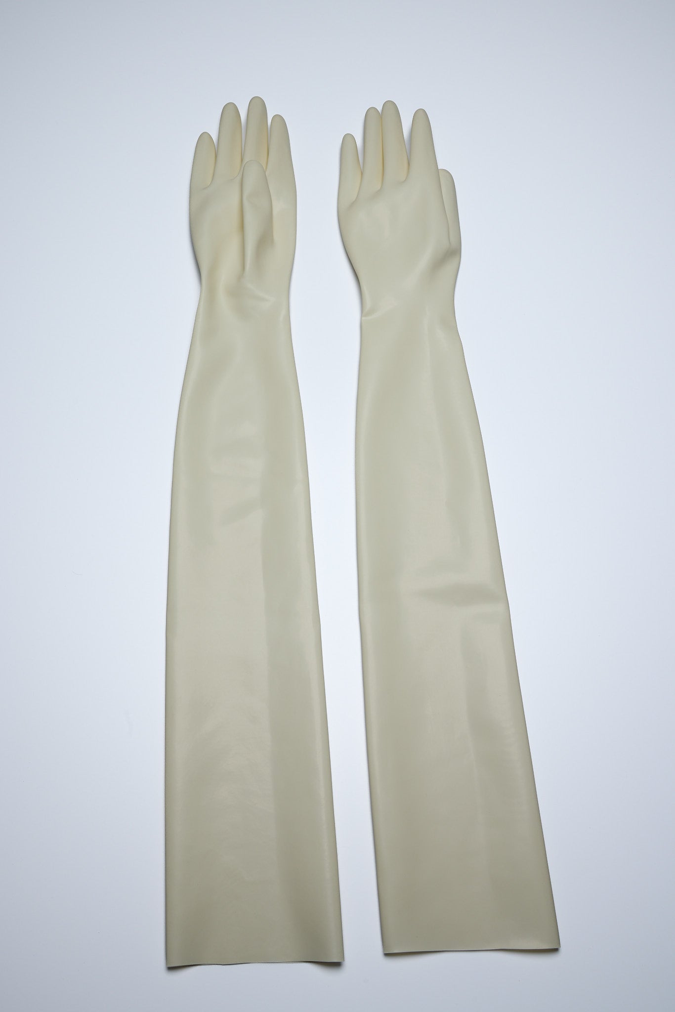 Latex Gloves - Opera - Pearl White