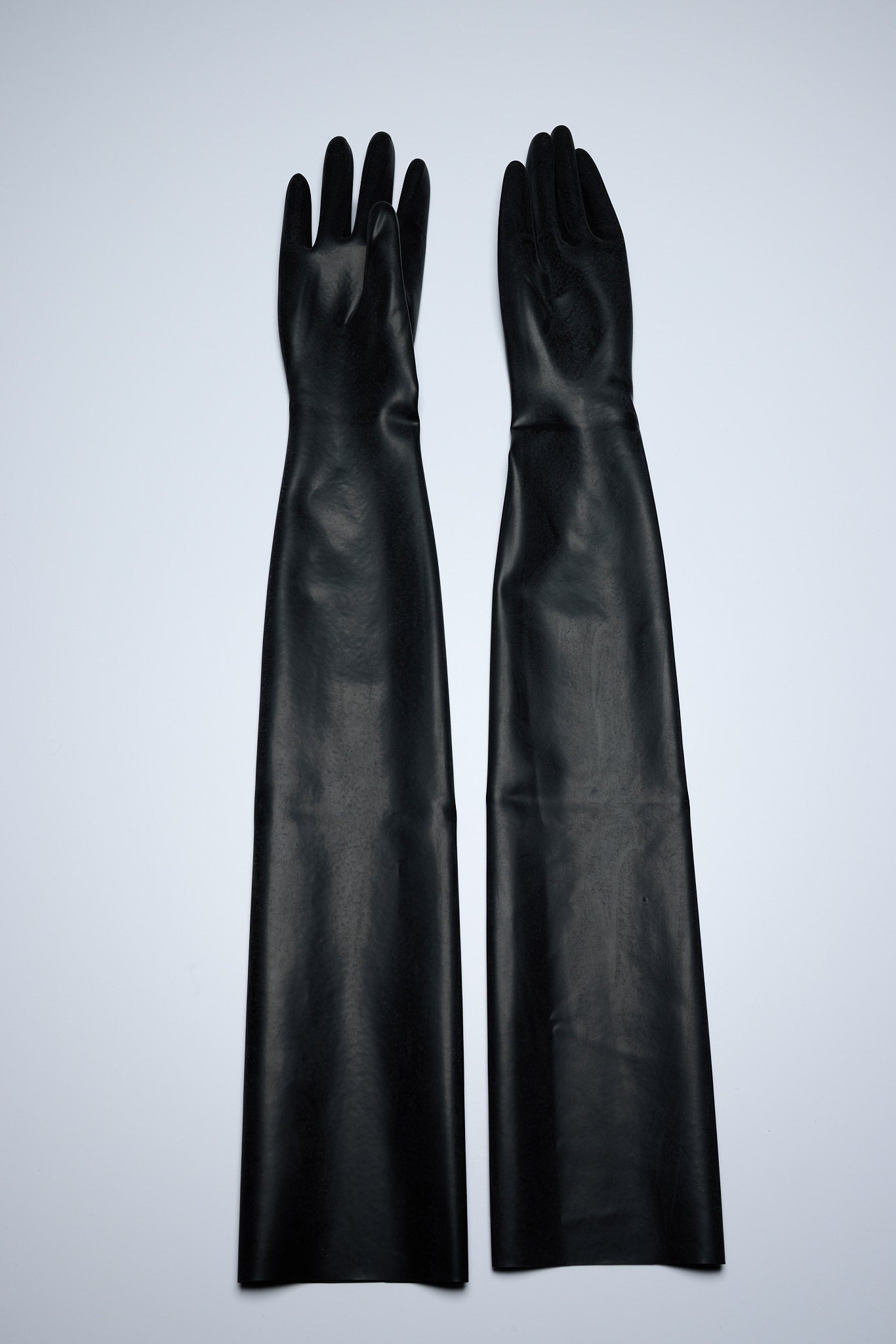 Latex Gloves - Opera - Obsidian Black