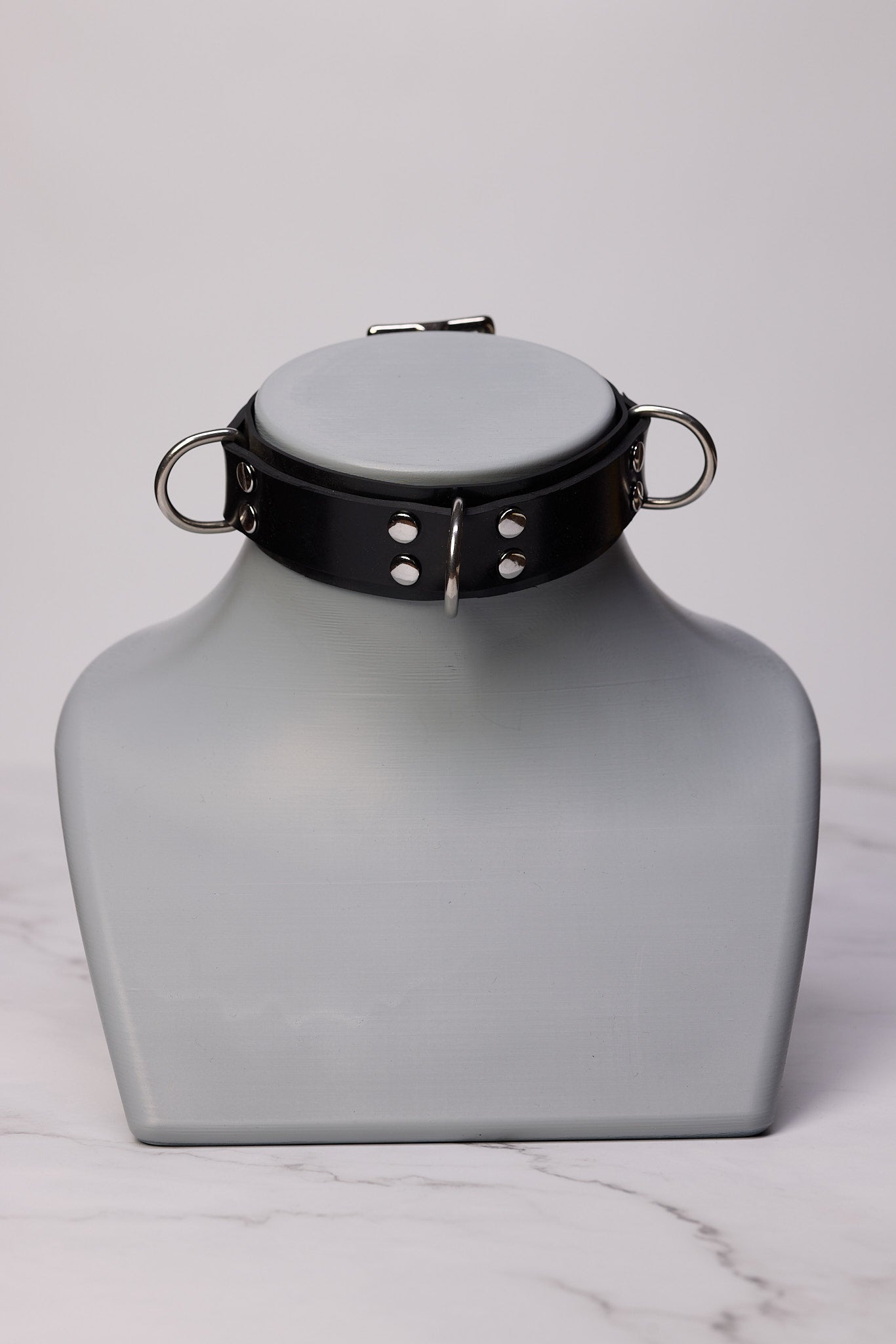 Rubber Tri D-ring Collar