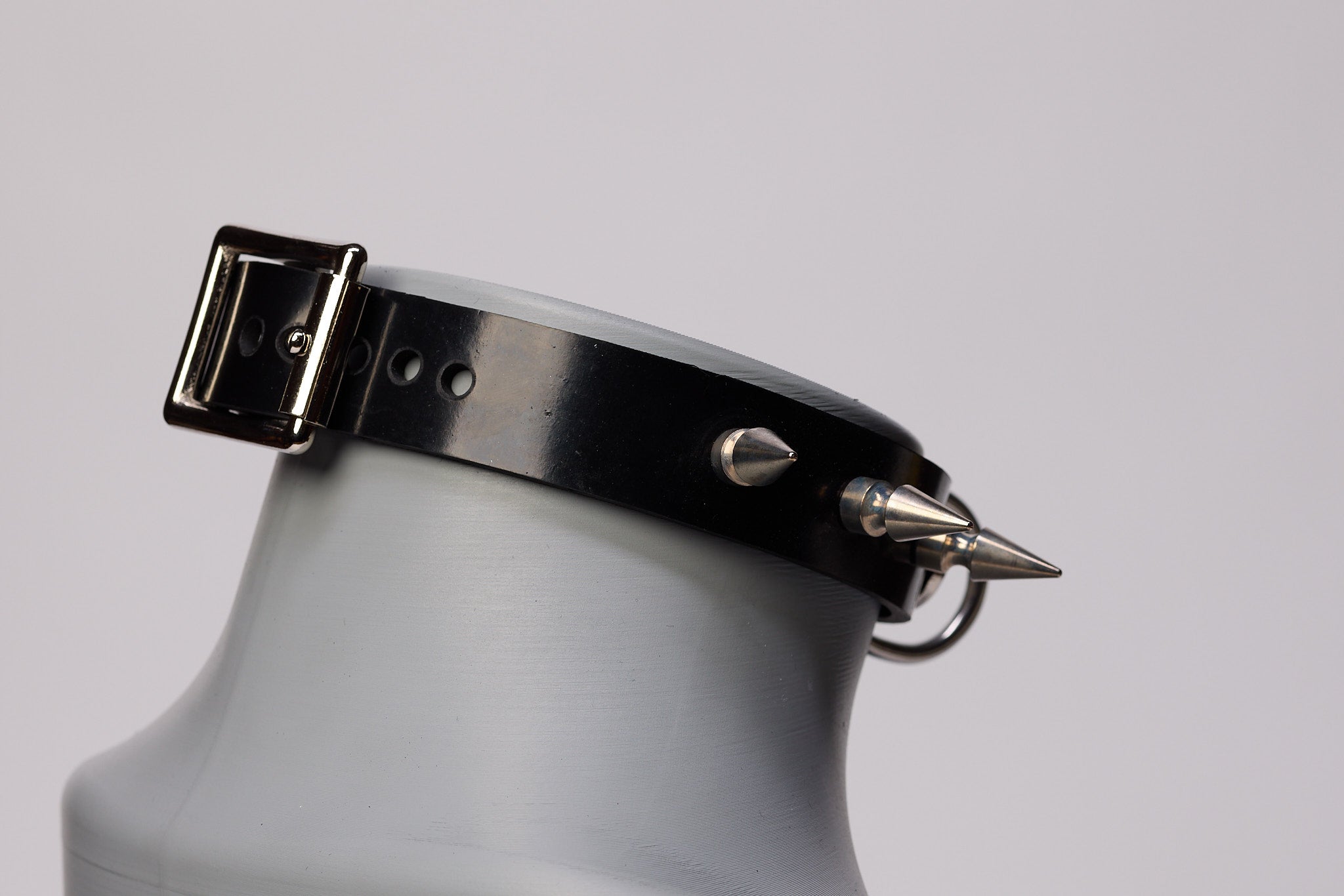 The Little Spike Rubber Collar
