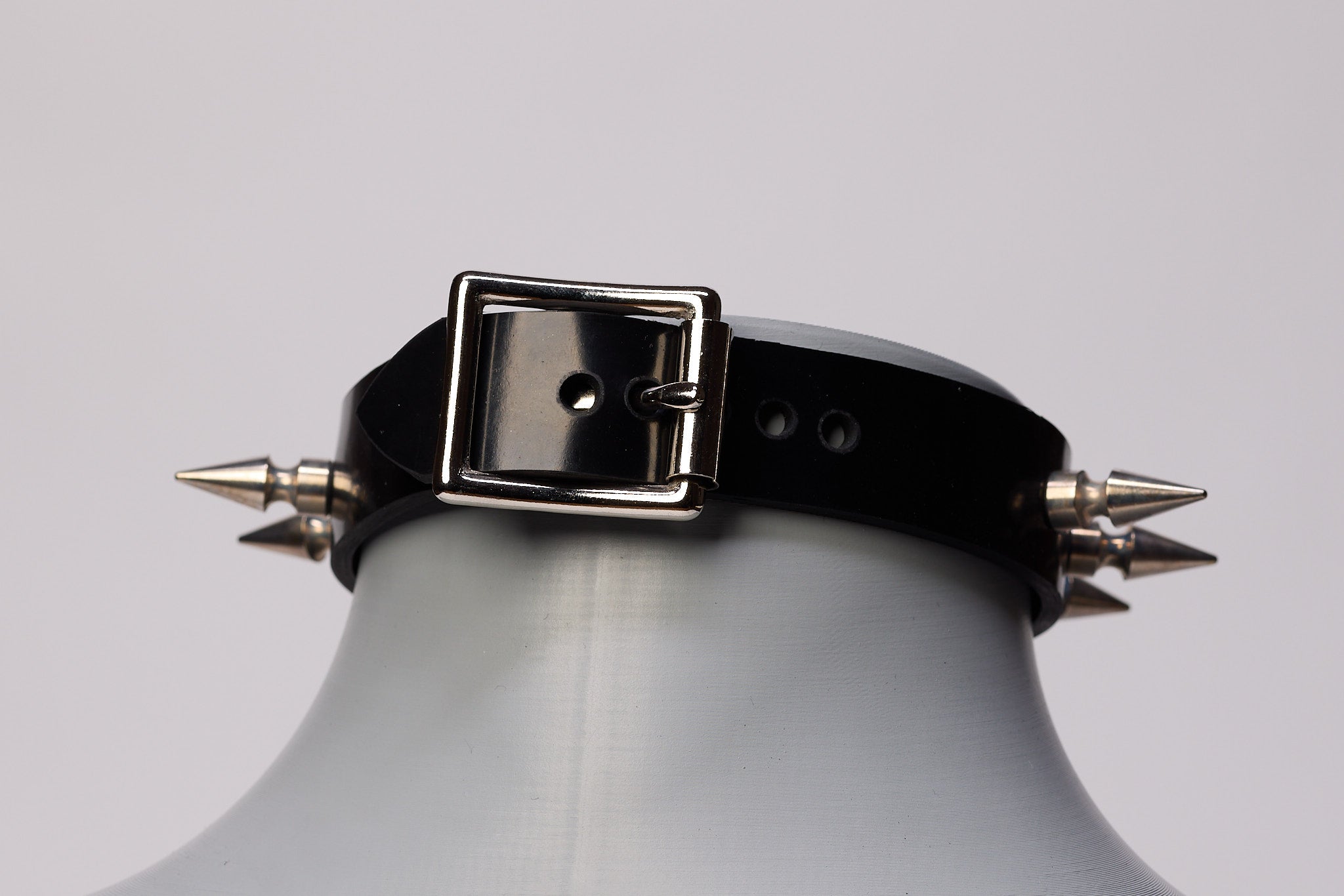 The Little Spike Rubber Collar