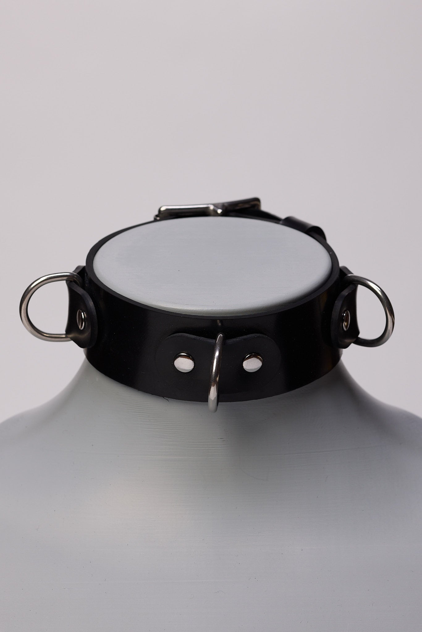 The Mercy Tri Ring Collar