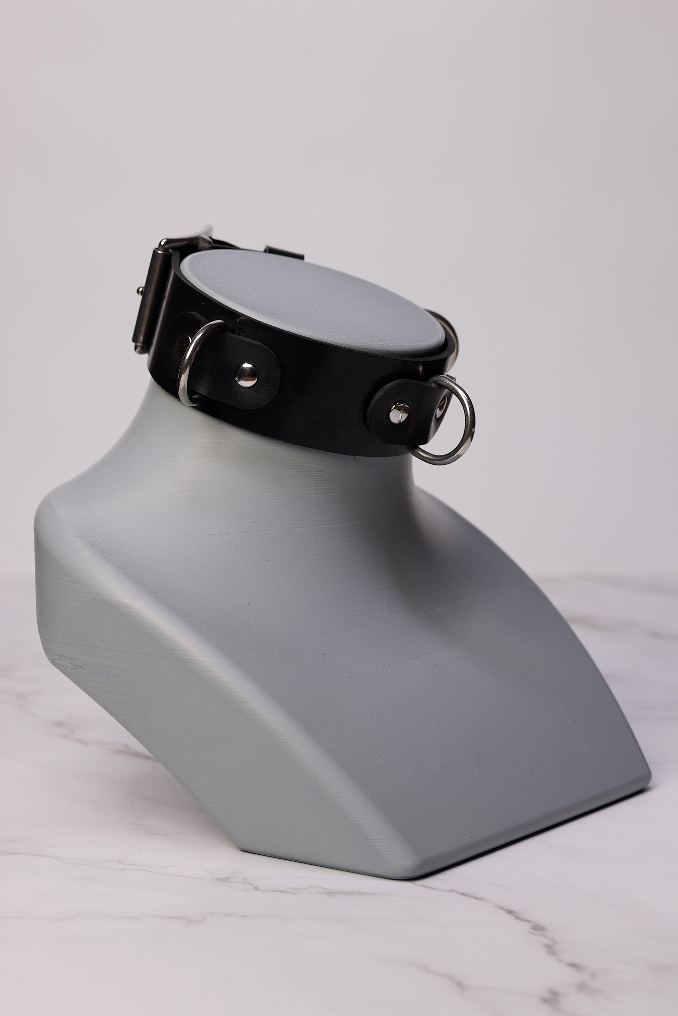 The Mercy Tri Ring Collar