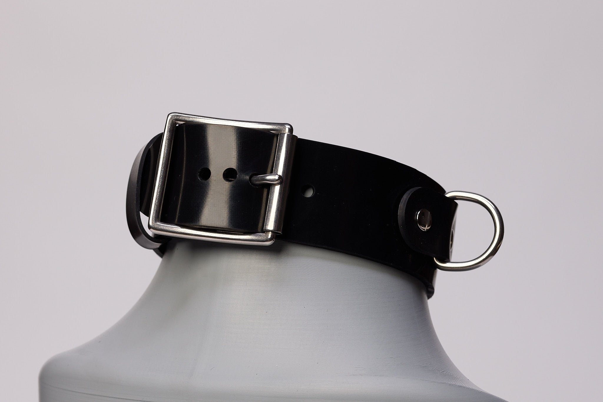 The Mercy Tri Ring Collar