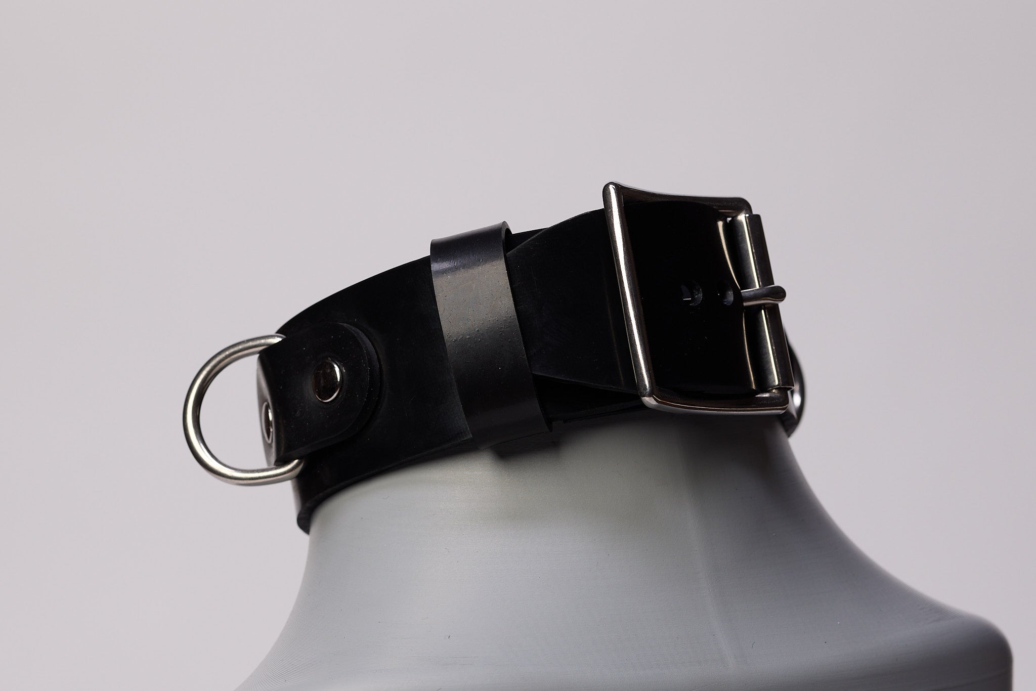 The Mercy Tri Ring Collar