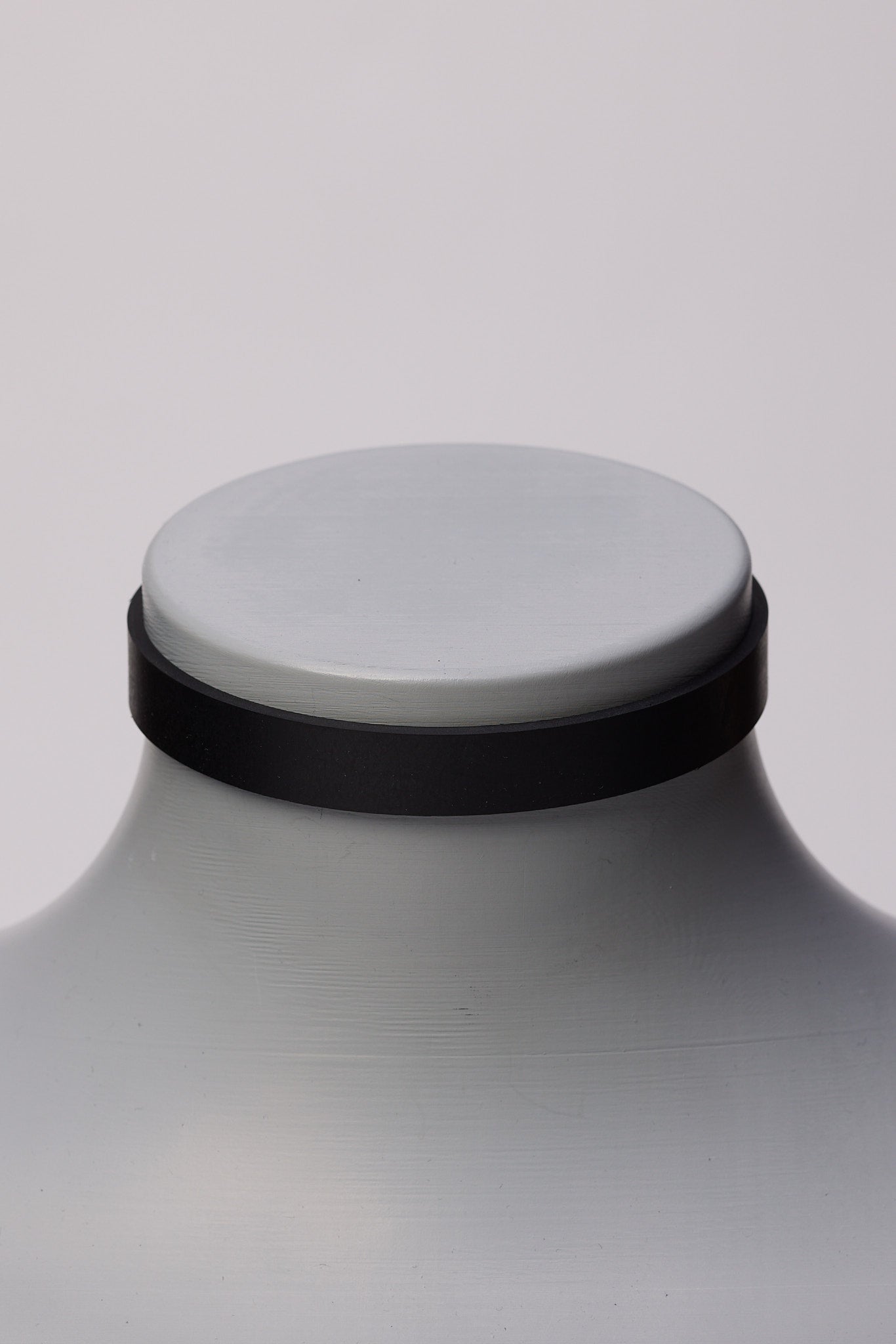 Simple 15mm Rubber Eternity Collar
