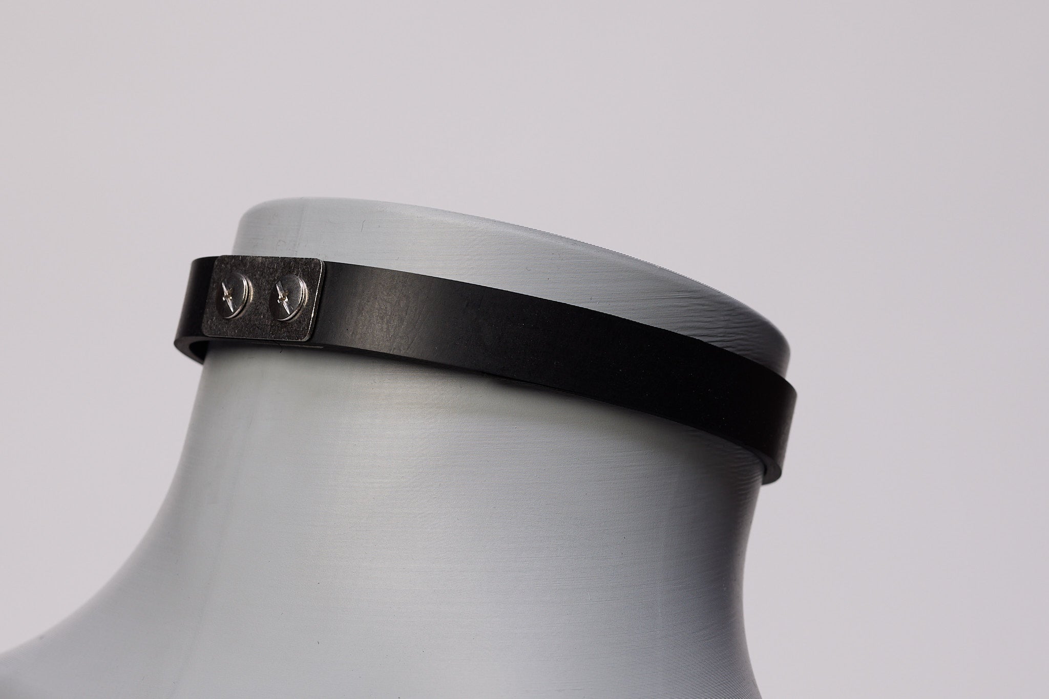Simple 15mm Rubber Eternity Collar