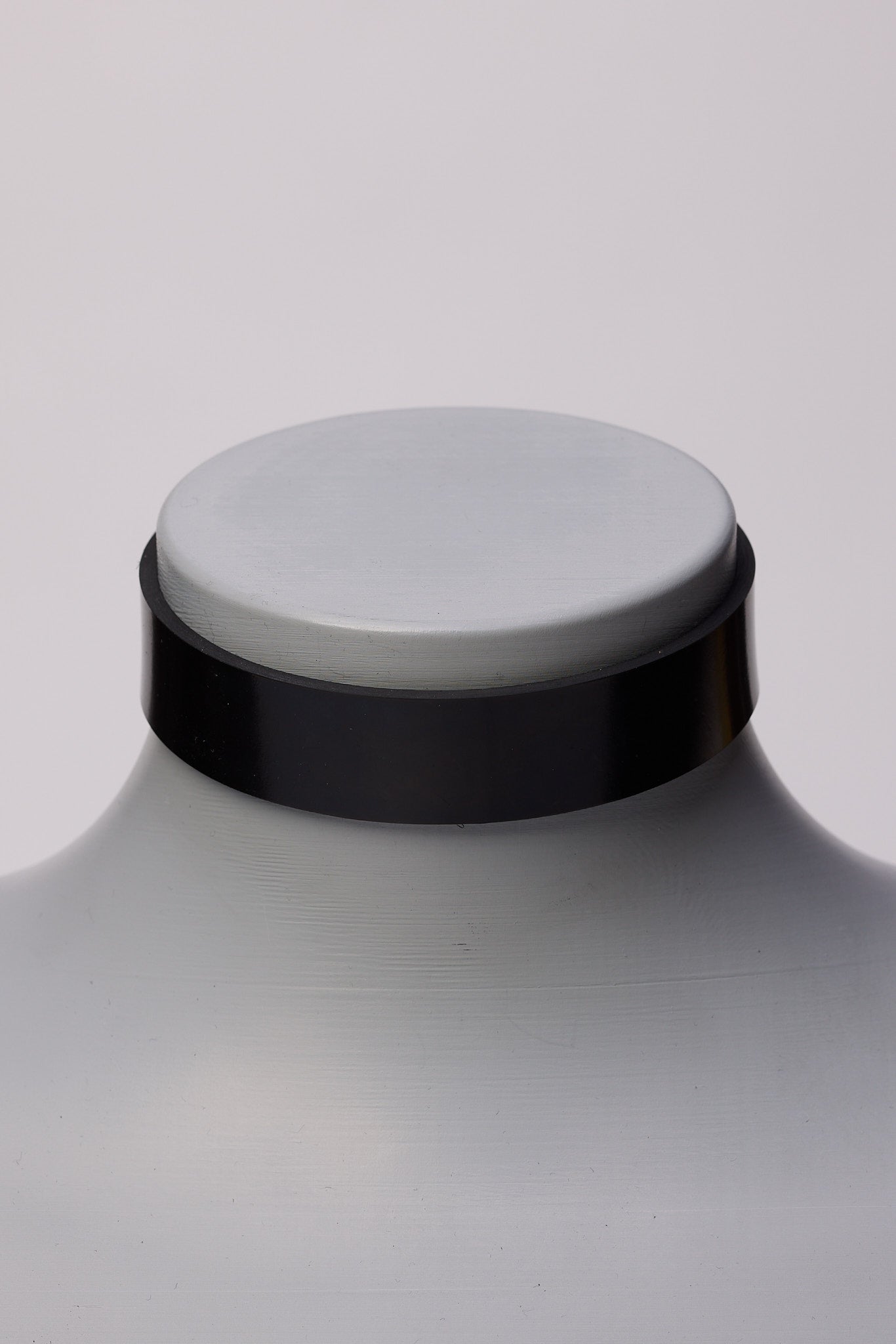 Simple 25mm Rubber Eternity Collar