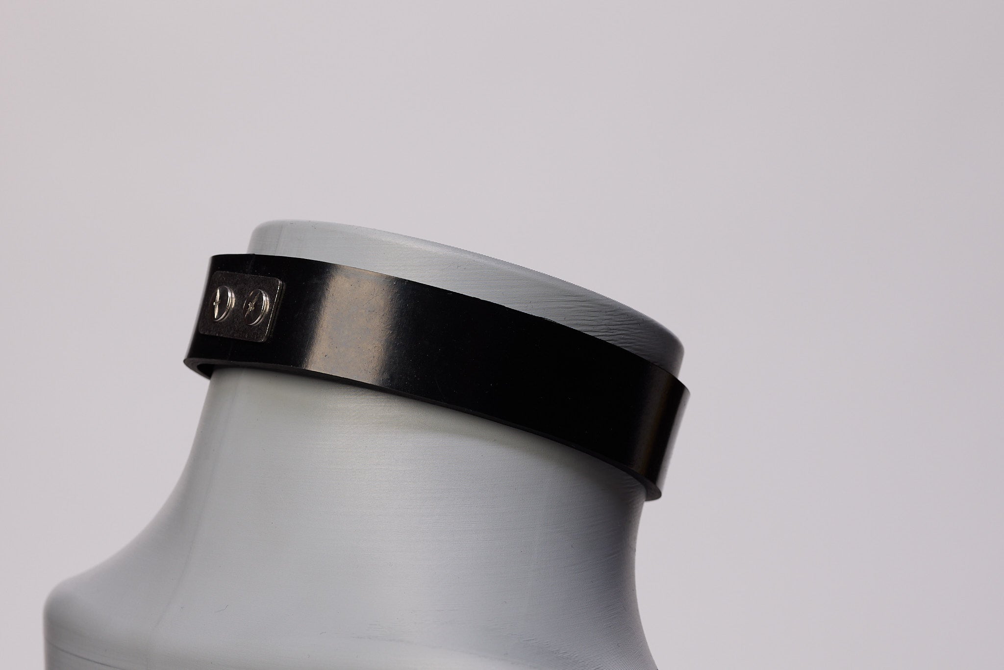 Simple 25mm Rubber Eternity Collar