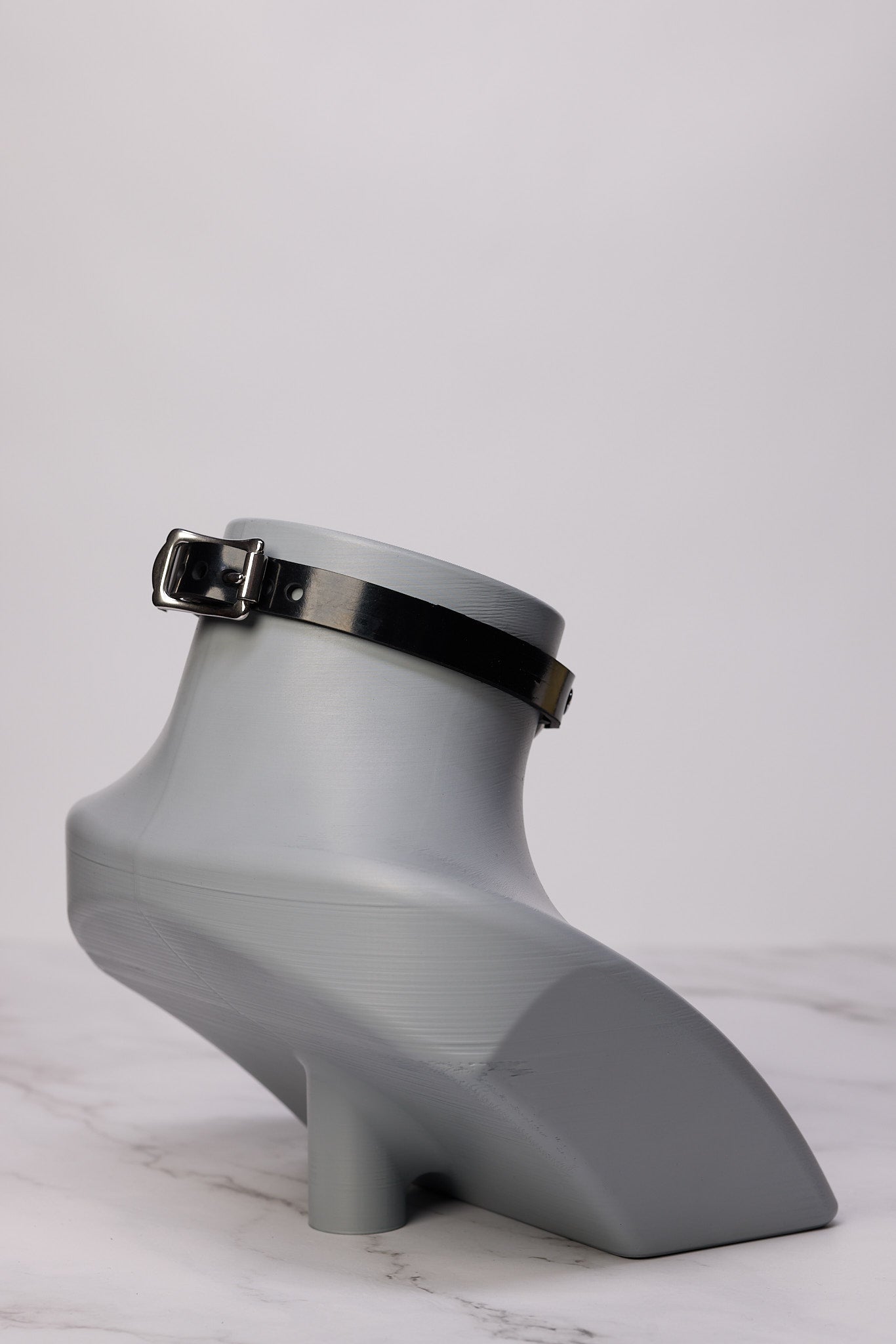 O Peach Collar - Buckle