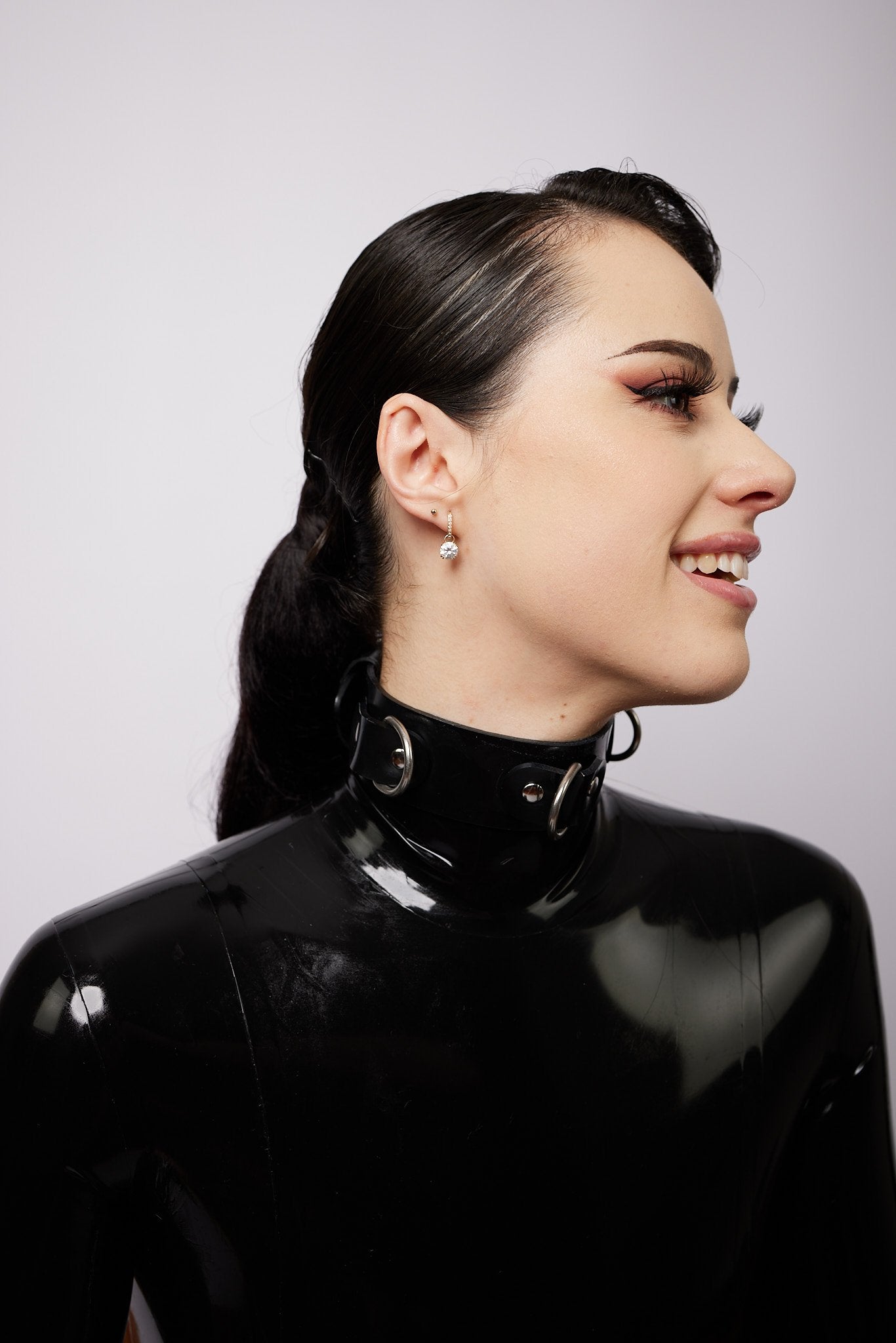 The Mercy Tri Ring Collar