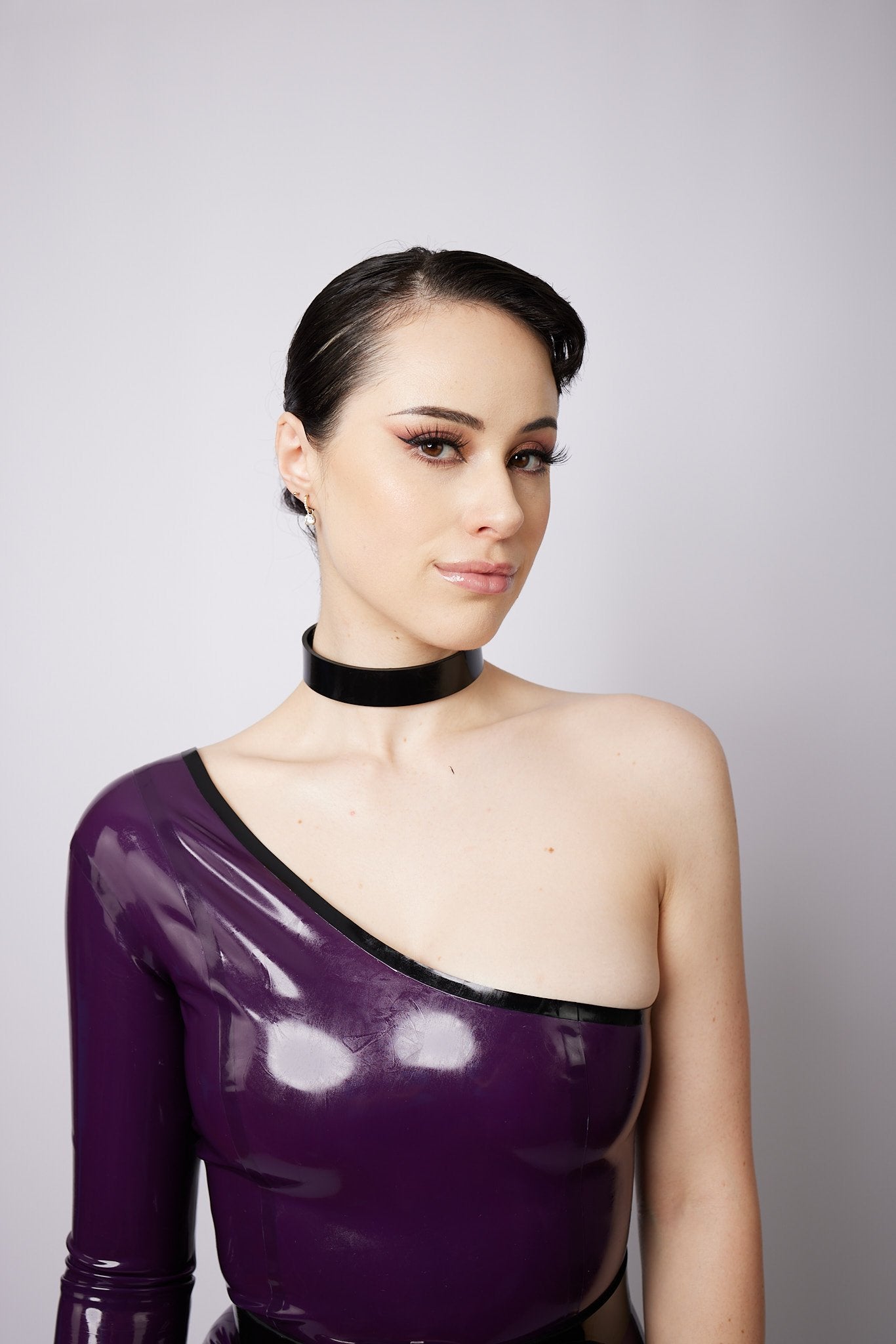 Simple 25mm Rubber Eternity Collar