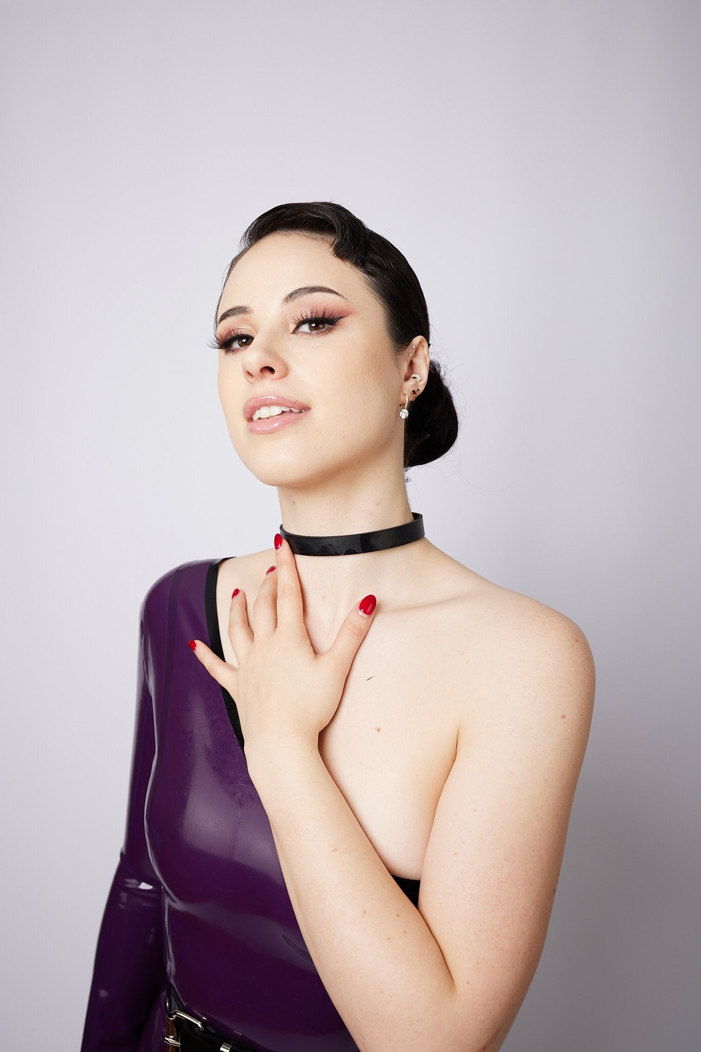 Simple 15mm Rubber Eternity Collar