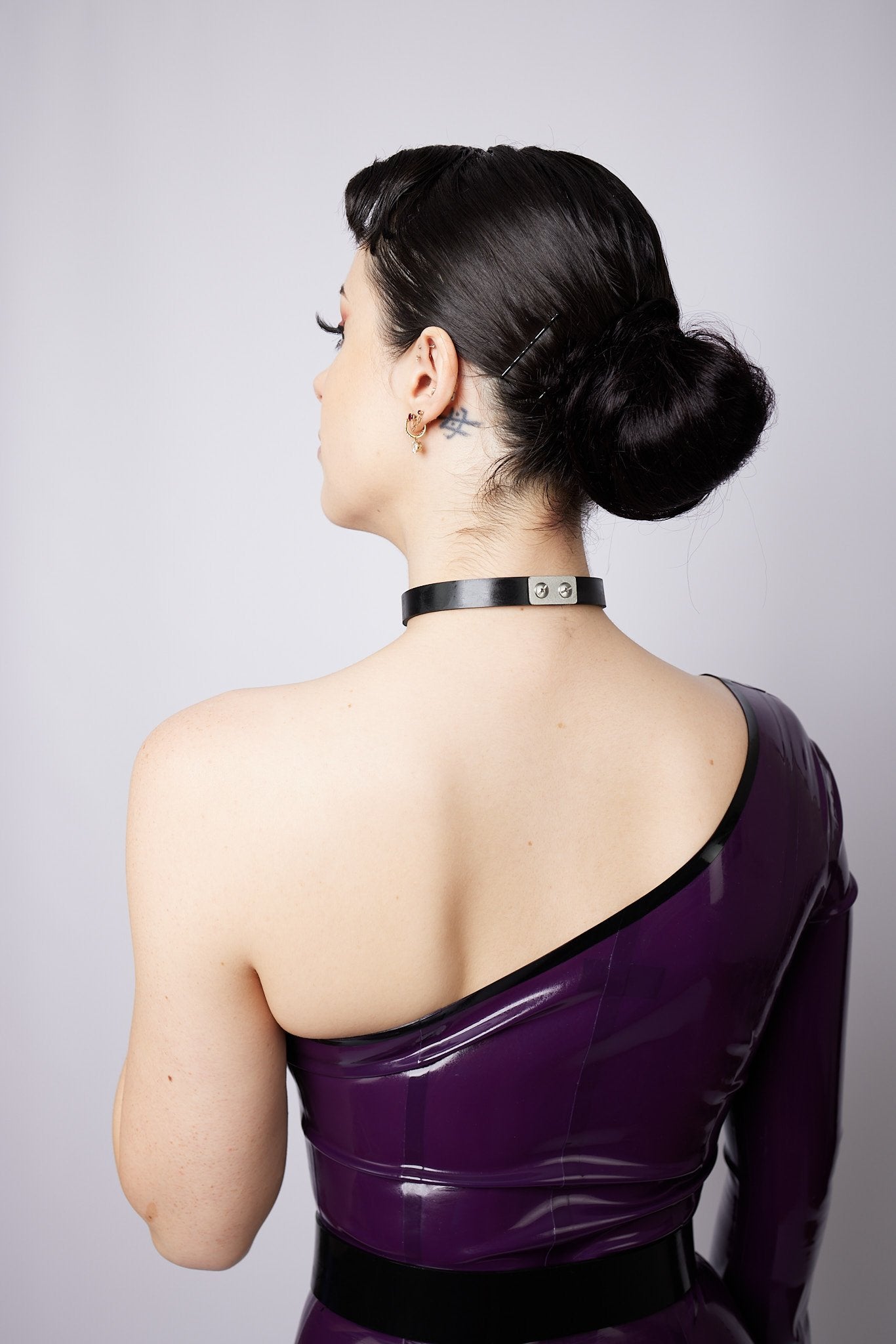 Simple 15mm Rubber Eternity Collar