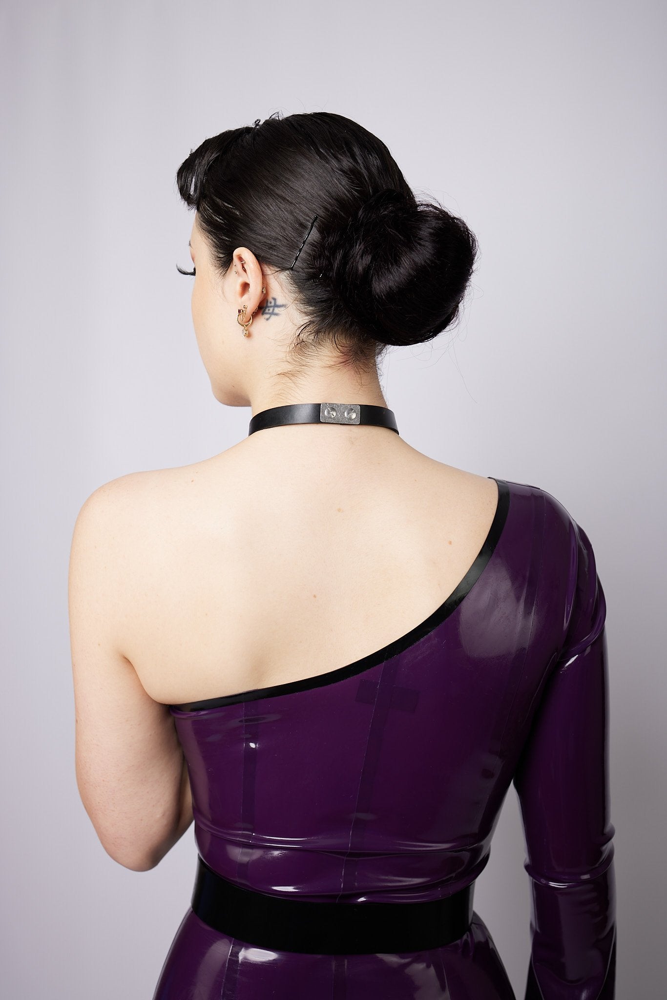 O Peach Collar - Rubber Eternity